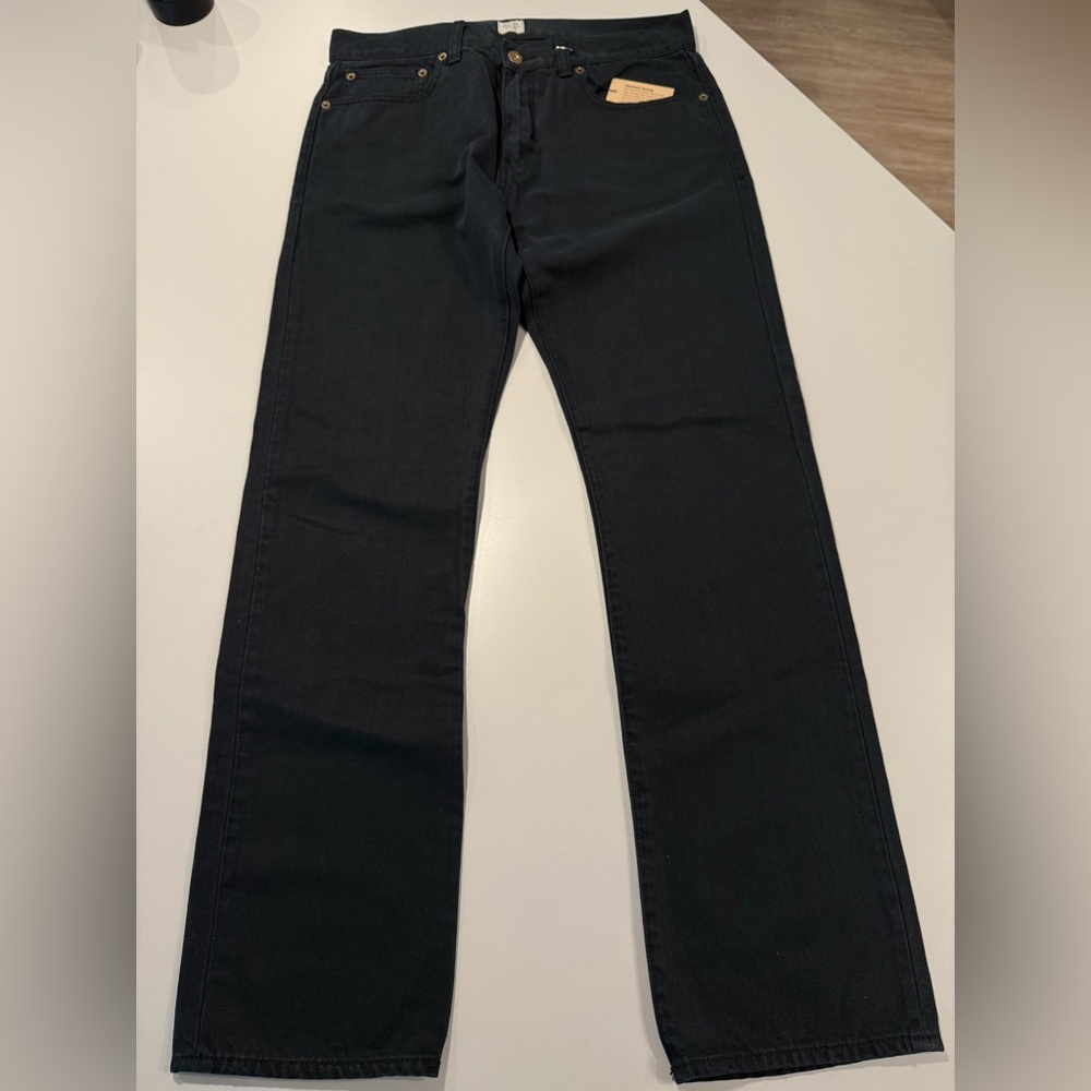 J. Crew Urban Slim Black Pants/Jeans